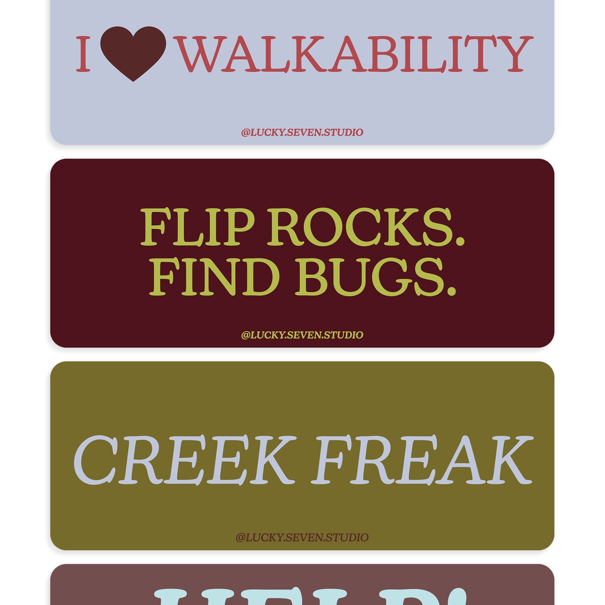 Bumper Stickers