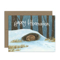 Happy Hibernation Greeting Card