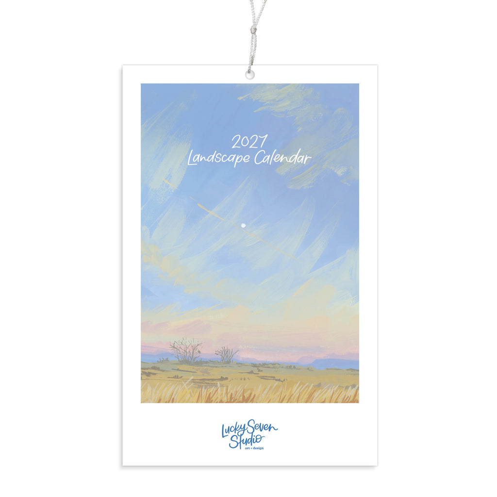 2027 Landscape Calendar