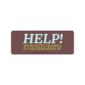 Car Dependency Bumper Sticker