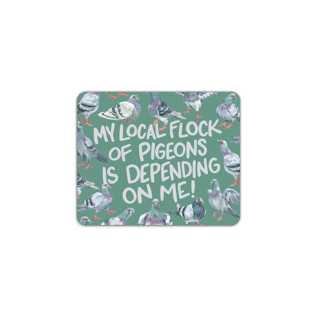 Local Flock Sticker