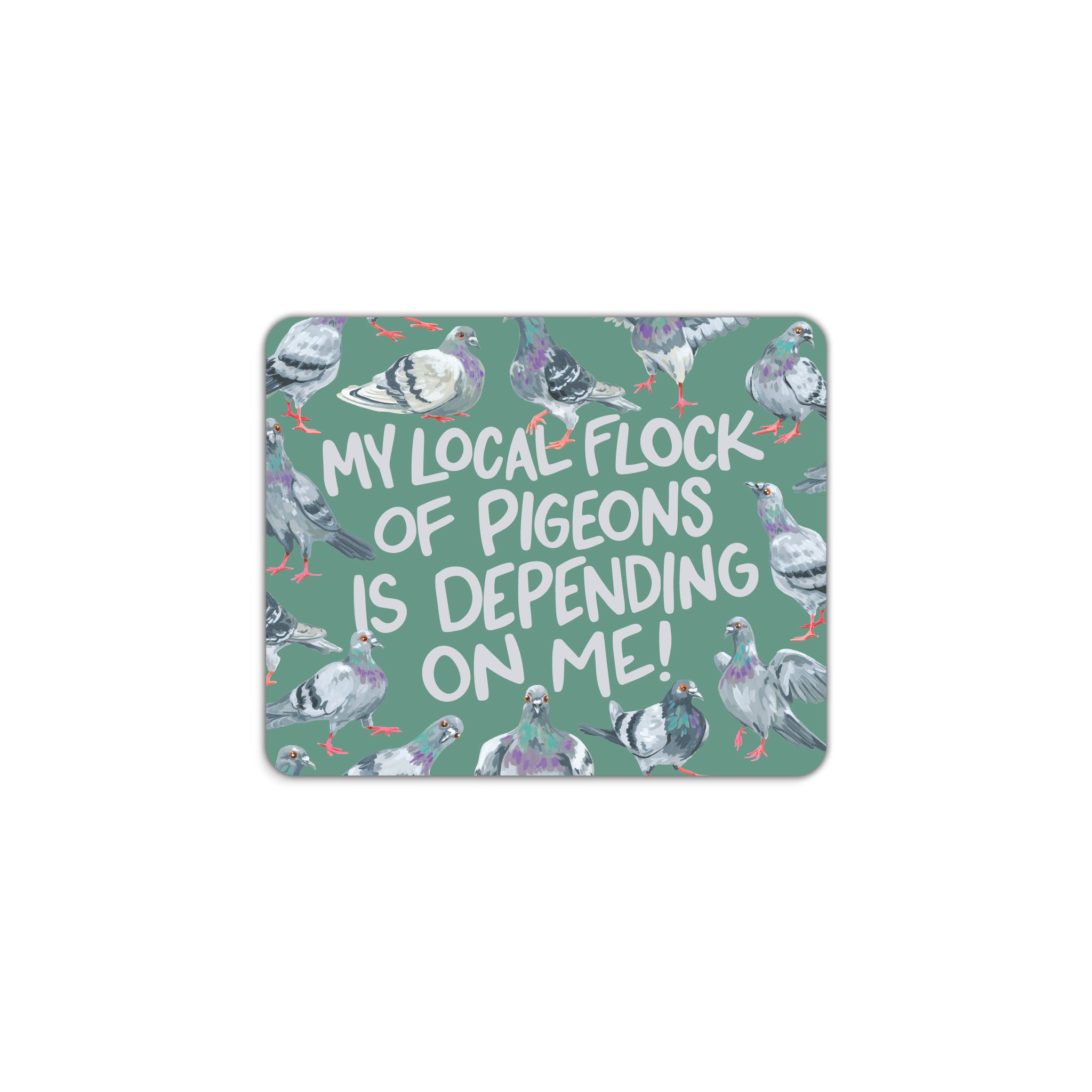 Local Flock Sticker