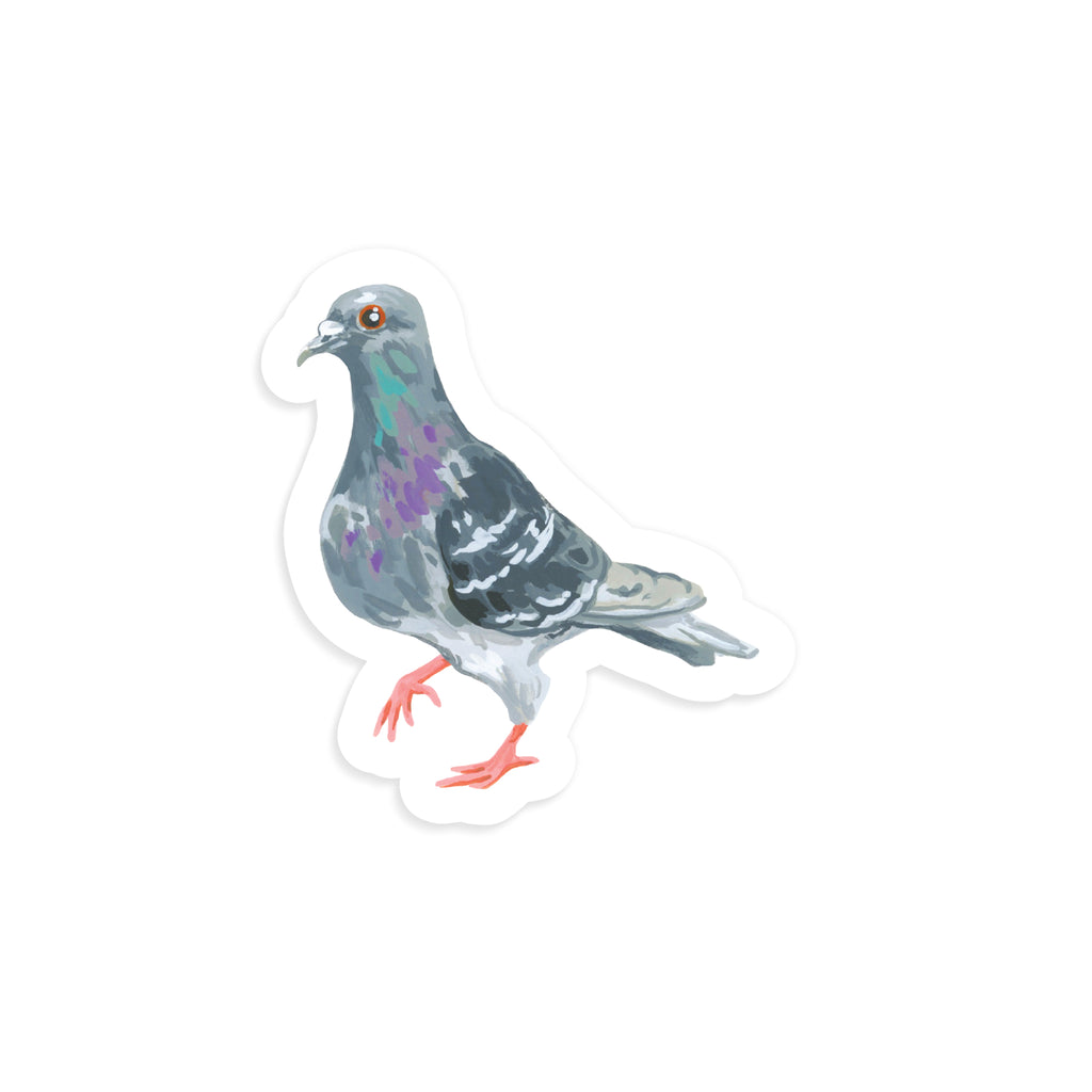 Pigeon Sticker – Strut