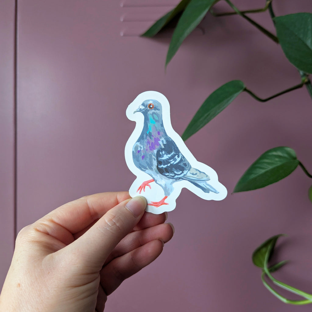 Pigeon Sticker – Strut