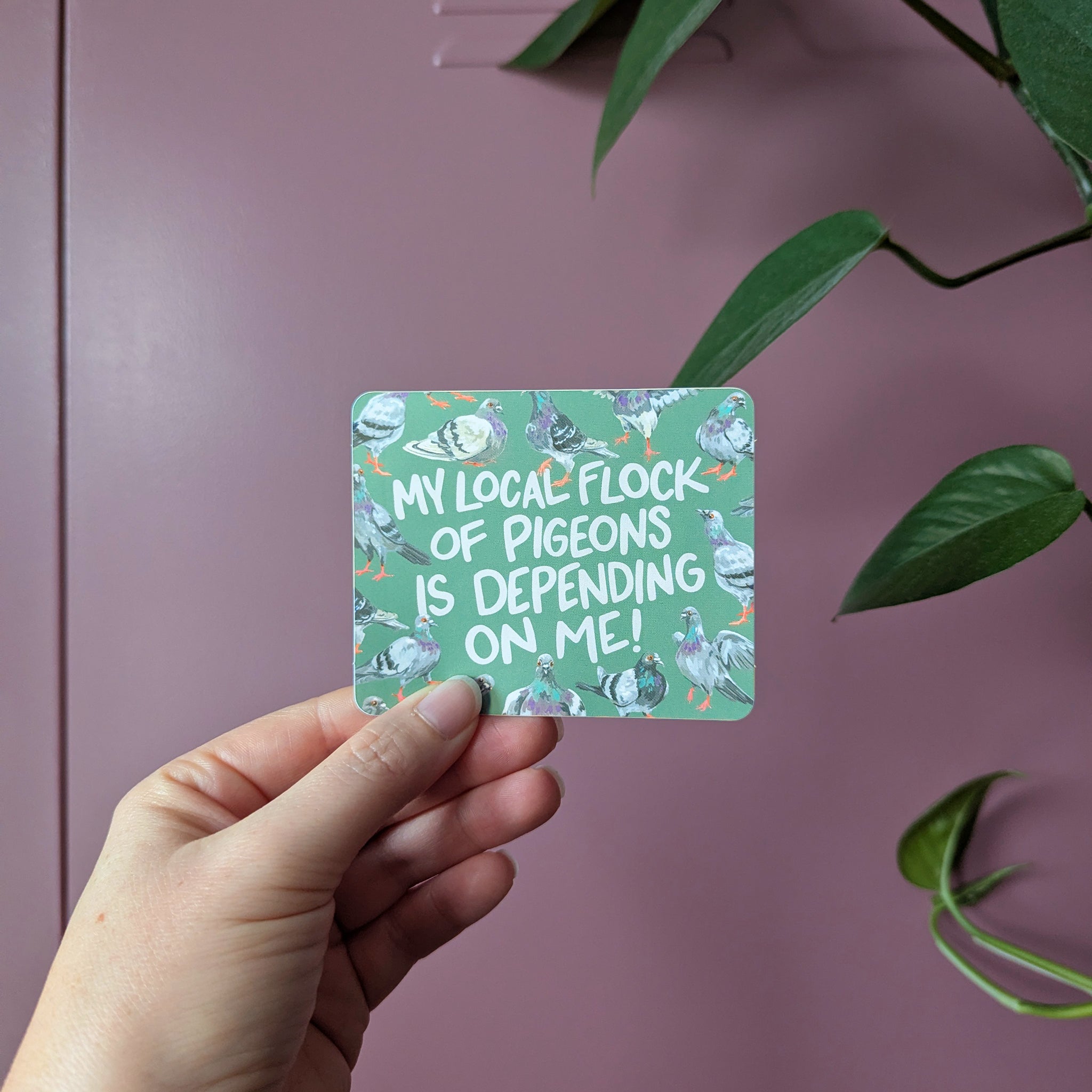Local Flock Sticker