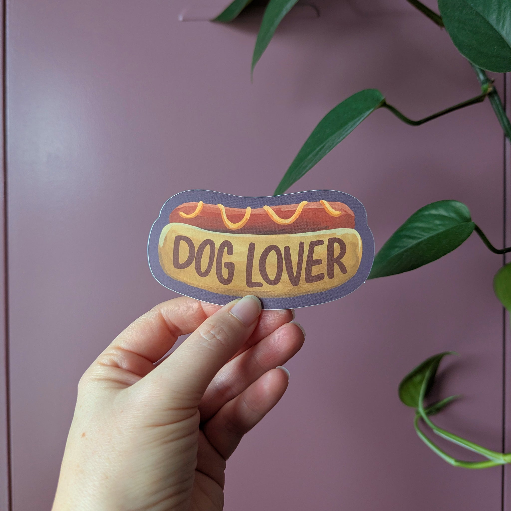 Dog Lover Sticker
