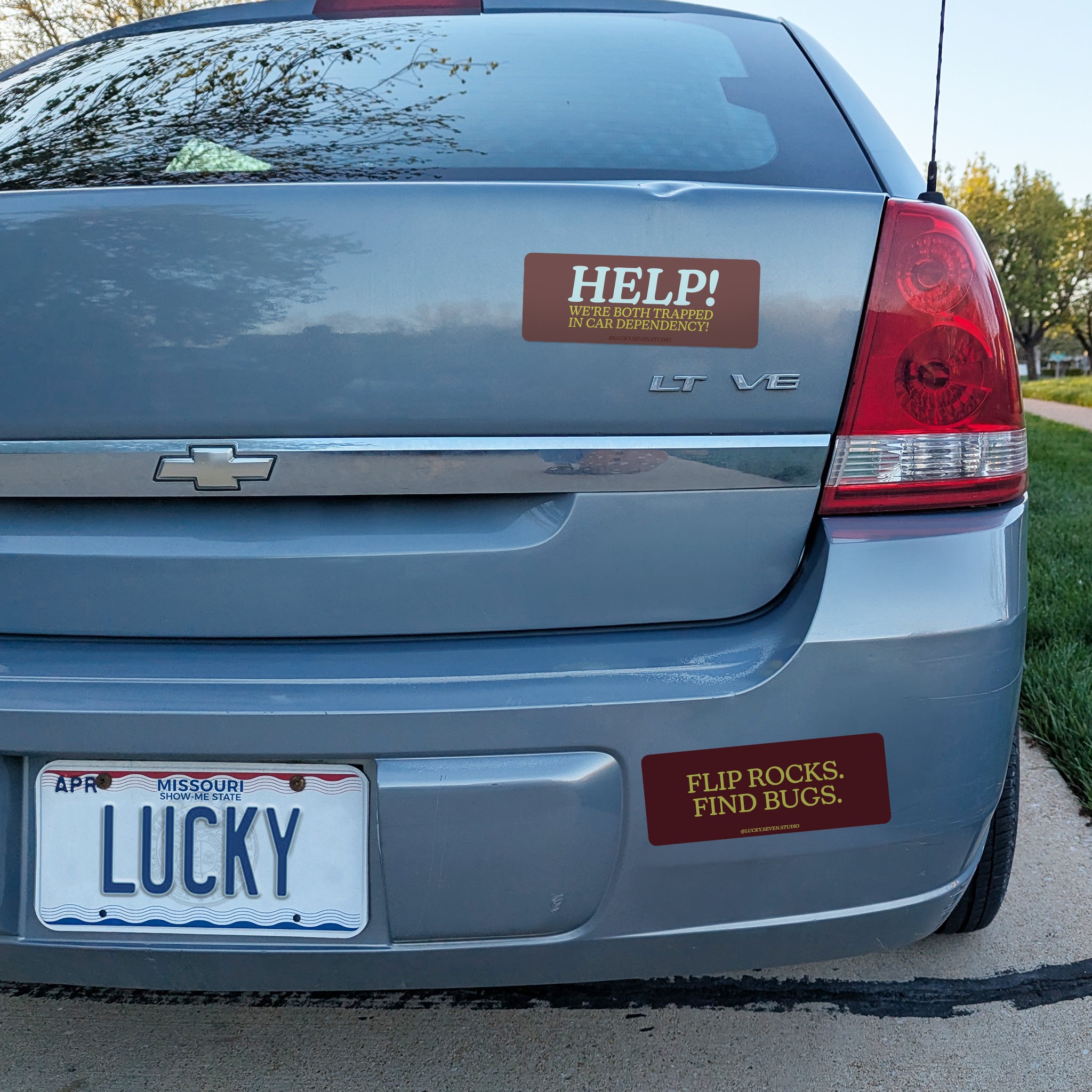 Car Dependency Bumper Sticker