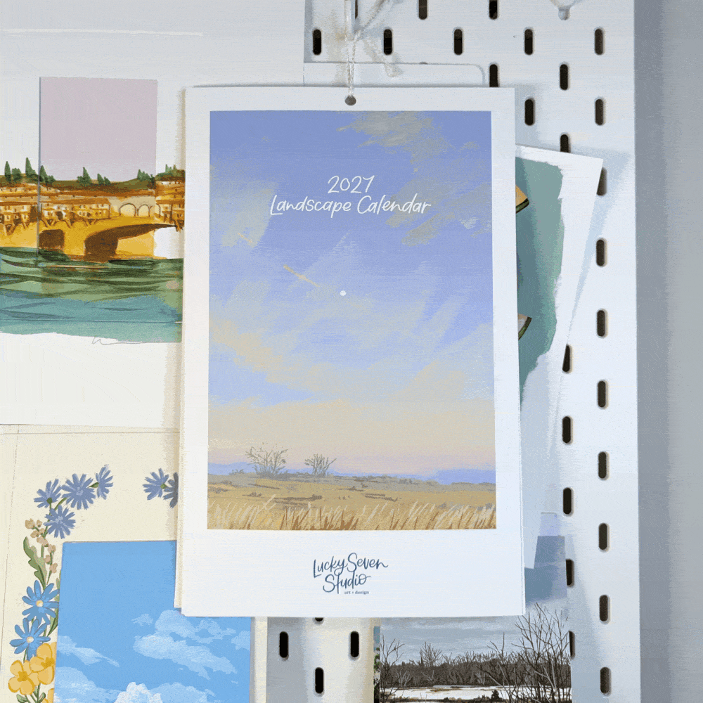 2027 Landscape Calendar